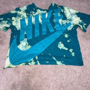Nike tie dye shirt